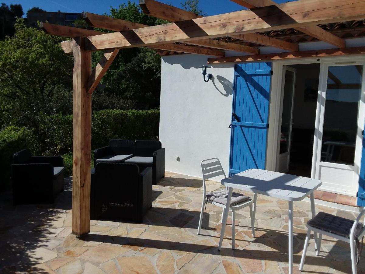 Luciana Hotel La Croix-Valmer Luaran gambar