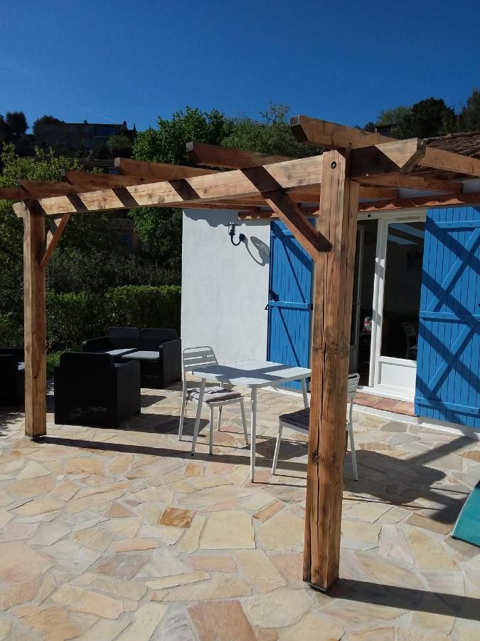 Luciana Hotel La Croix-Valmer Luaran gambar