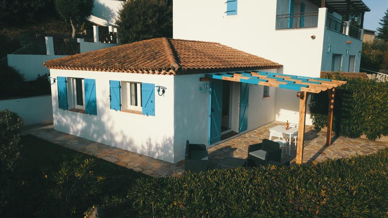 Luciana Hotel La Croix-Valmer Luaran gambar