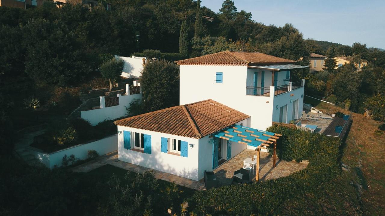 Luciana Hotel La Croix-Valmer Luaran gambar