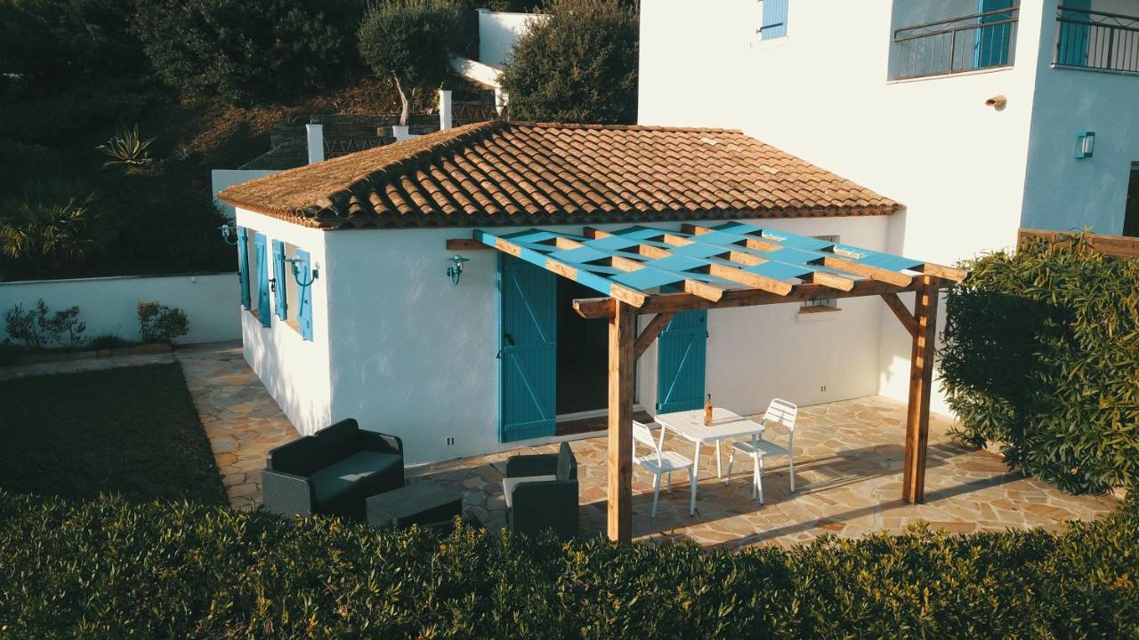 Luciana Hotel La Croix-Valmer Luaran gambar