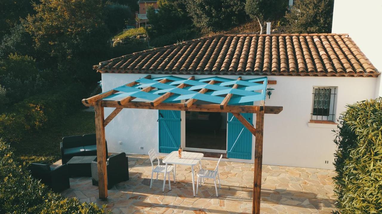 Luciana Hotel La Croix-Valmer Luaran gambar