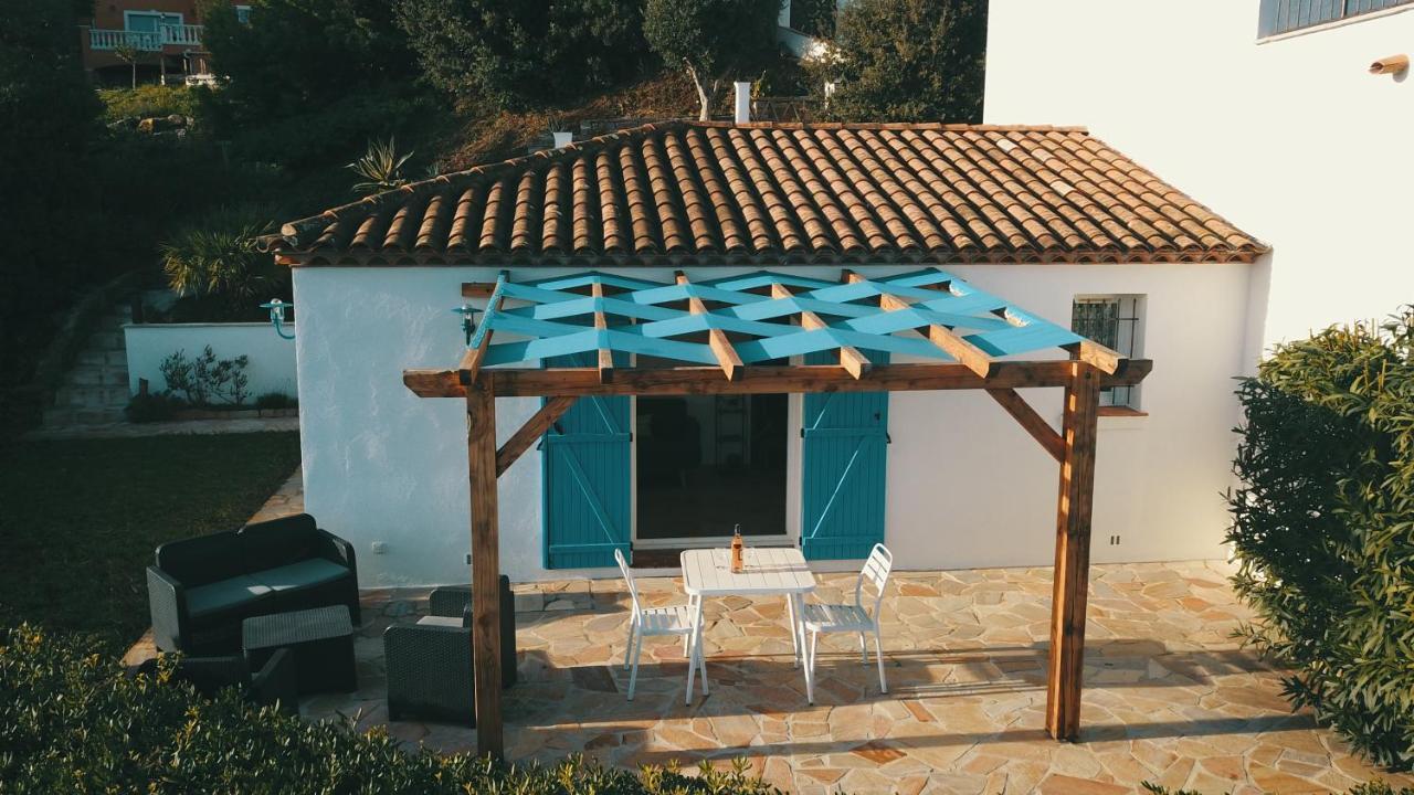 Luciana Hotel La Croix-Valmer Luaran gambar