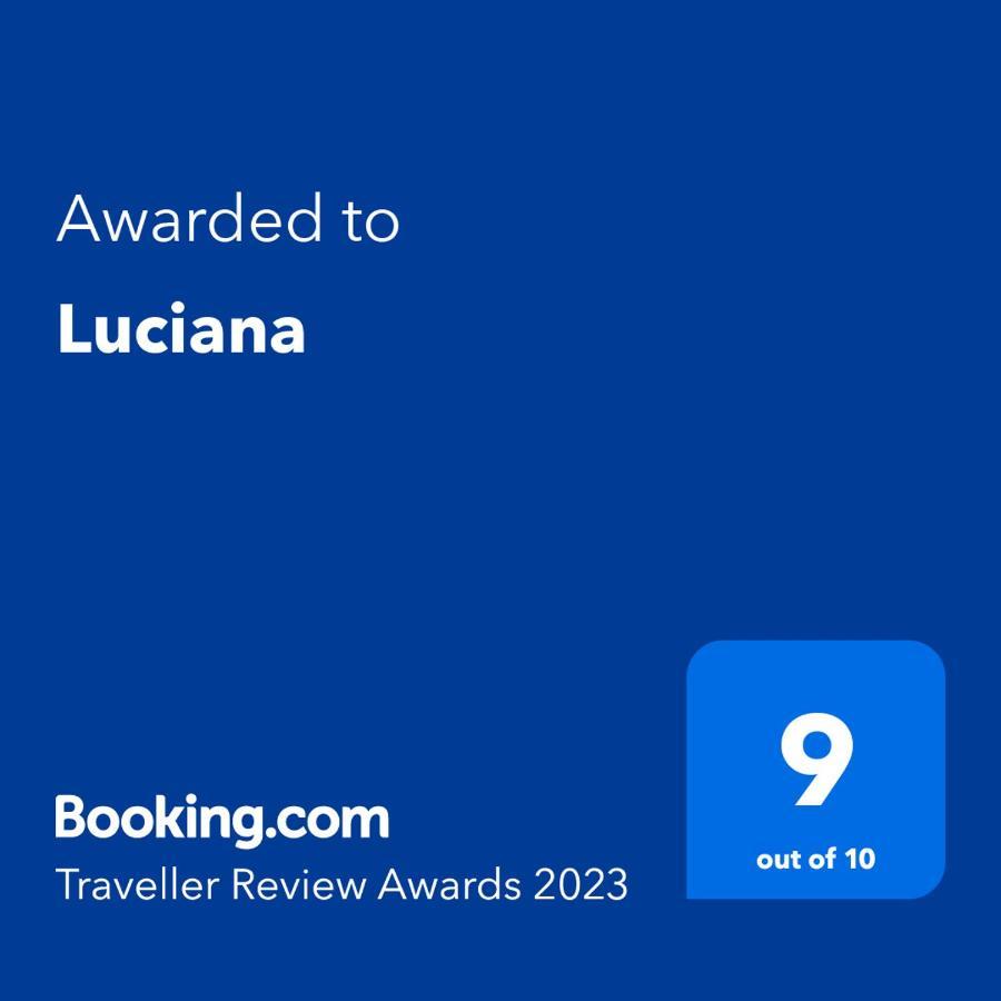 Luciana Hotel La Croix-Valmer Luaran gambar